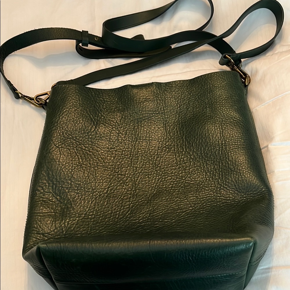 Madewell Leather Tote Bag